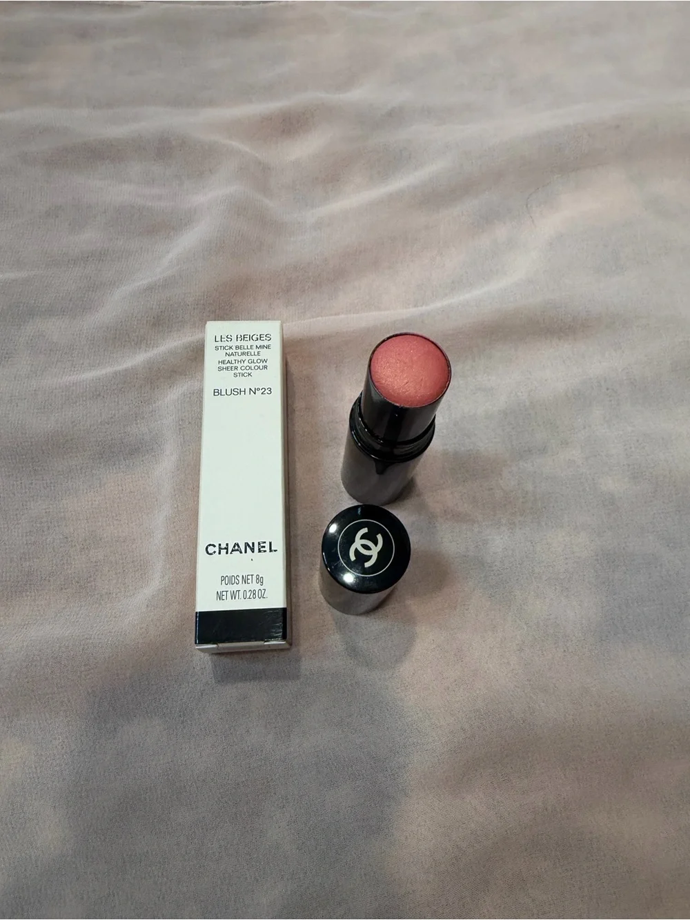 CHANEL Les Beiges Blush Stick N°23